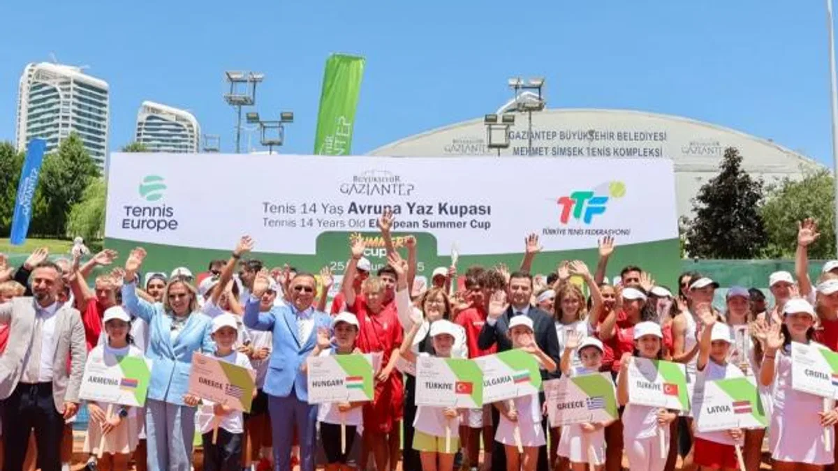 8 ülke, 50 sporcu! Avrupa Yaz Kupası Gaziantep’te başladı