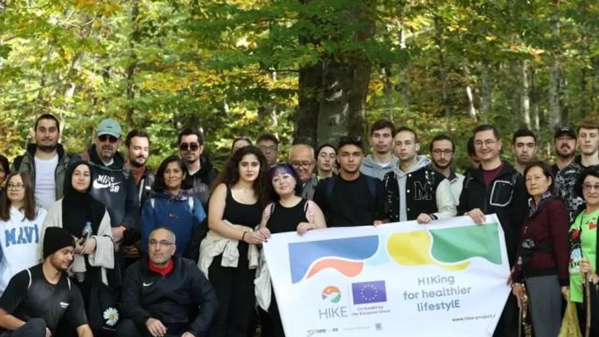 İzmit’in Hoşgörü Yolu’nda adımlar sağlıkla buluşuyor