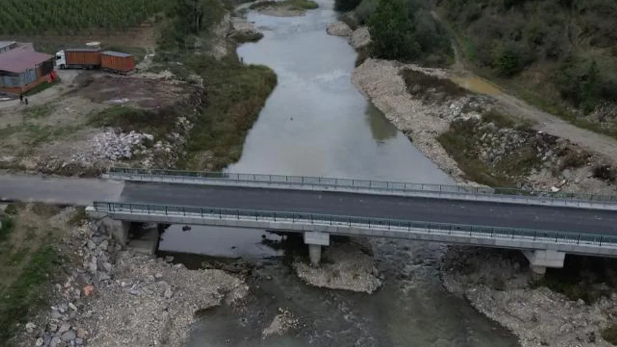 Kuzey kırsalında ulaşım tablo gibi yenileniyor