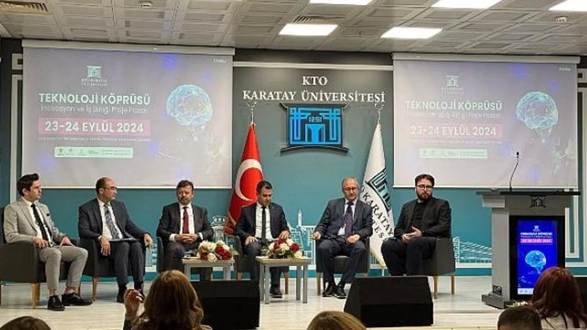 Kapsül ve SİA “Teknoloji Köprüsü: İnovasyon ve İş Birliği Proje Pazarı” Etkinliğine Katıldı