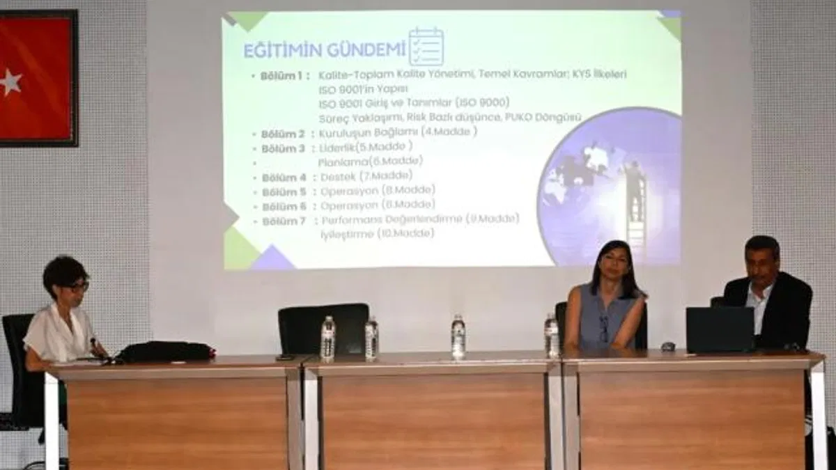 Manisa Büyükşehir’den kalite atağı