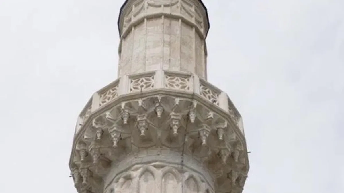 Ayasofya’da kuzeydoğu minare restorasyonu tamamlandı