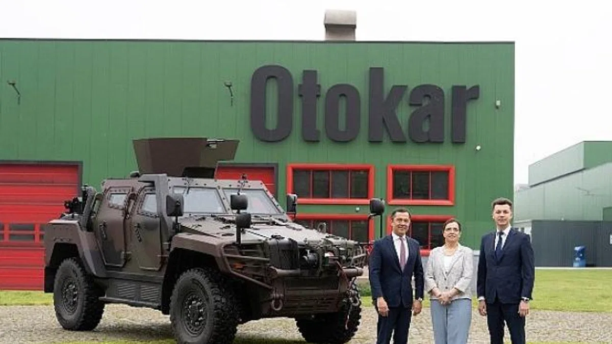 Otokar COBRA II Zırhlı Araçları Romanya’da Üretilecek