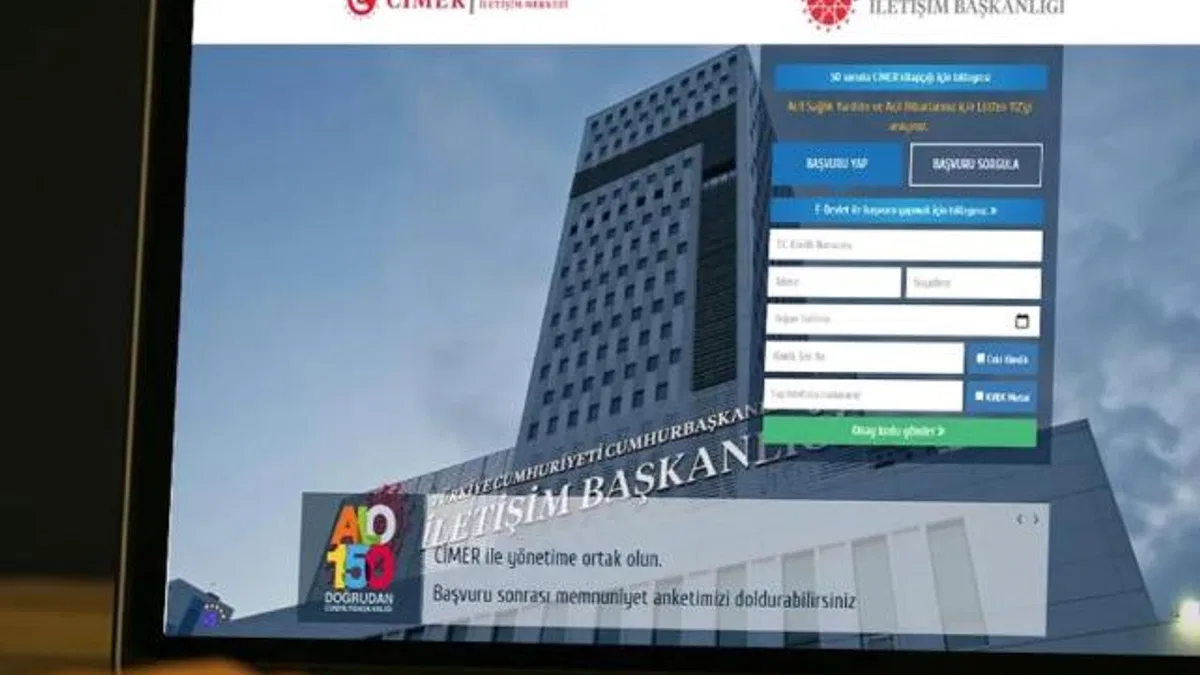 CİMER vatandaşla devlet arasında köprü oldu… 2024’te 4,6 milyon başvuru aldı