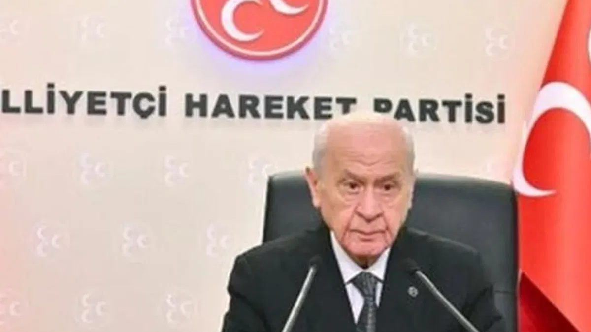 Bahçeli’den İsrail’in İran saldırısına sert tepki!