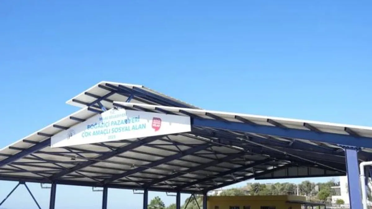Milas Boğaziçi’nde Sosyal Yaşam Alanı açılıyor
