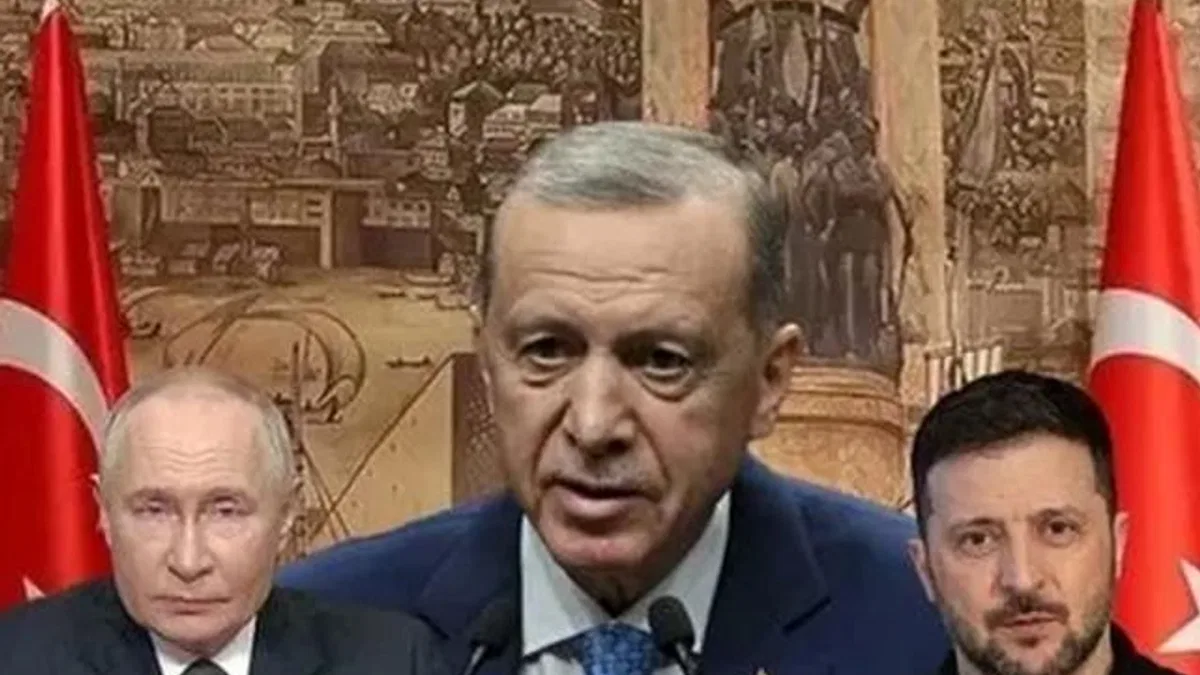 Erdoğan’dan Rusya-Ukrayna müzakereleri için İstanbul mesajı