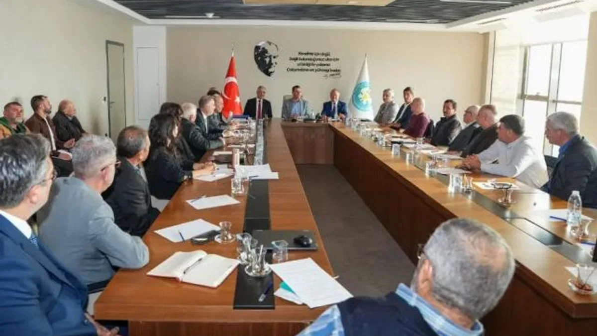 Manisa tarımında ‘verimli su’yu konuştular