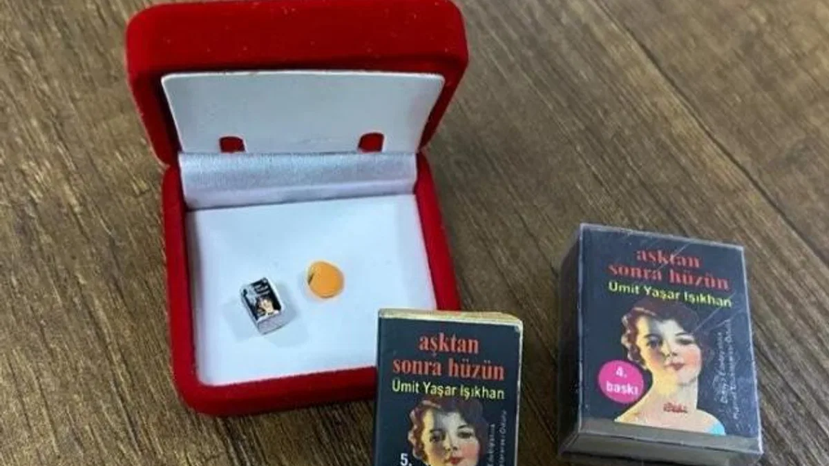 Rekorlar Kitabı’na giren en küçük okunabilir kitap Türkiye’den