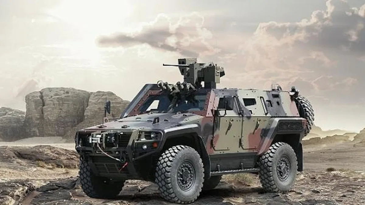 Otokar’a 83,6 Milyon USD’lik COBRA II Siparişi