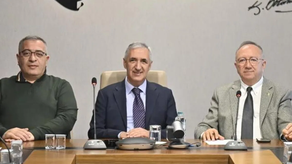 Manisa Belediyesi, sulama kooperatifleri ile buluştu