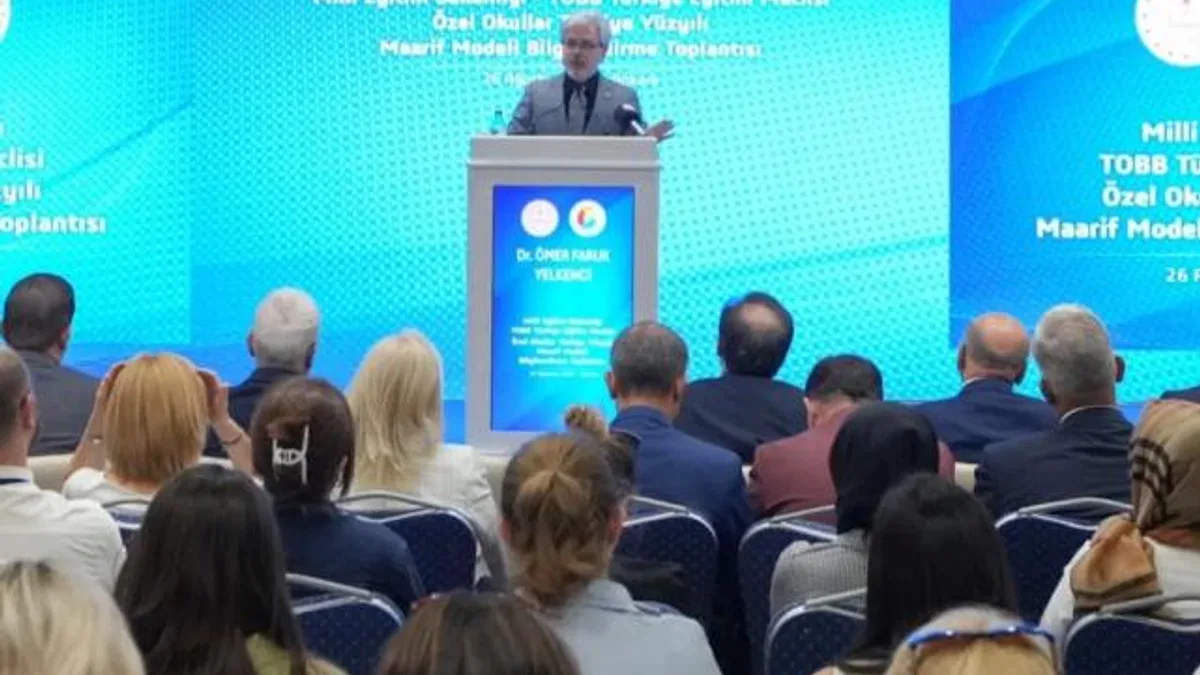 MEB VE TOBB Türkiye Eğitim Meclisi’nden bilgilendirme toplantısı