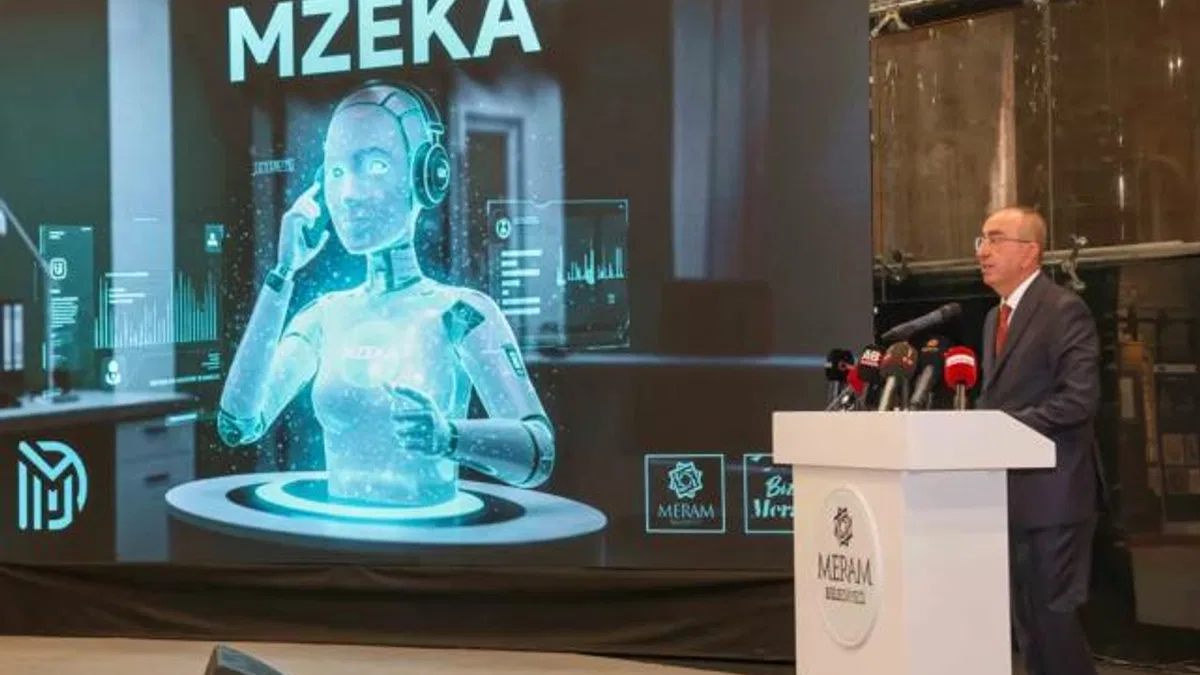 Konya Meram’da yapay zeka ile akıllı hizmet dönemi