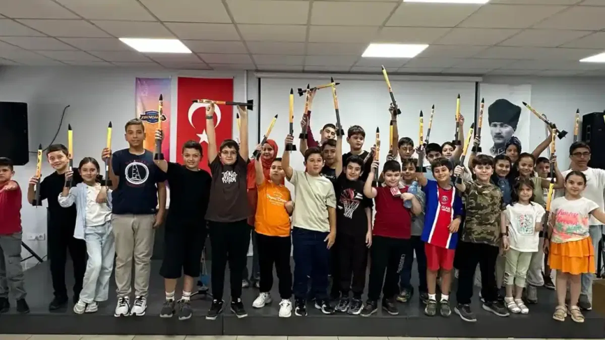 Geleceğin uzay mühendisleri Keçiören’de yetişiyor
