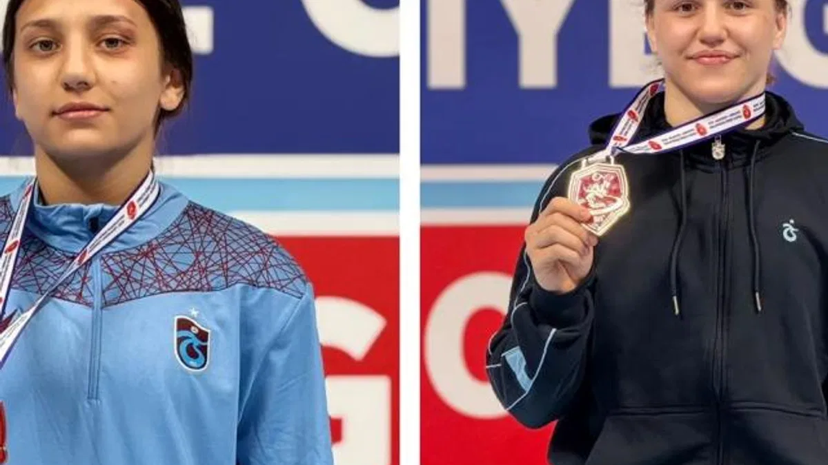Trabzon Büyükşehir sporcularından madalya yağmuru