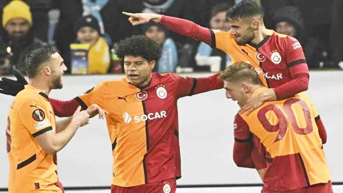 Malmö 2-2 Galatasaray (Maç Sonucu) Aslan, İsveç deplasmanında 1 puana razı oldu