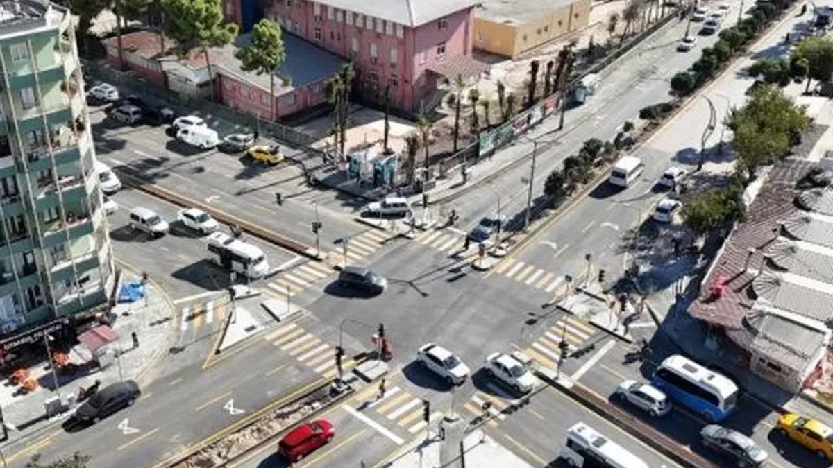 Tarsus şehir içi trafiği rahatladı