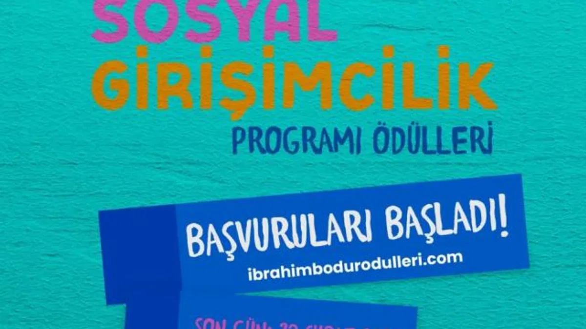 Sosyal Girişimcilik başvurularında son gün 23 Şubat