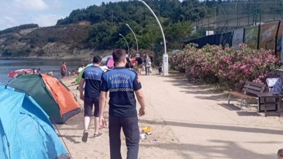 Kocaeli zabıtasından bayram mesaisi