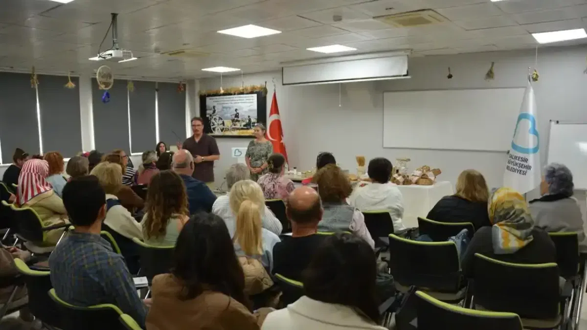 Balıkesir’de Ekmek Yapımı Atölyesi’ne yoğun ilgi