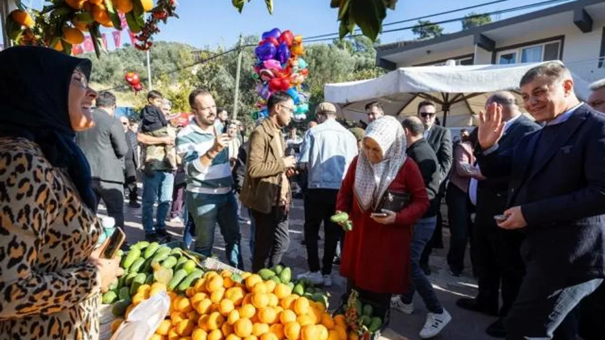 İzmir Özdere’deki festival binlerce ziyaretçiyi ağırladı