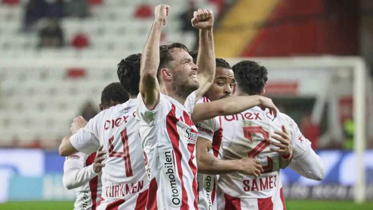 Hesap.com Antalyaspor 2-1 Gençlerbirliği (Maç Sonucu)