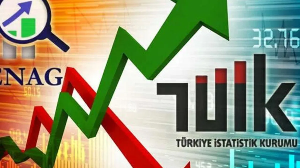 Kasım ayı enflasyonu açıklandı… TÜİK ile ENAG verileri yine bildiğiniz gibi!