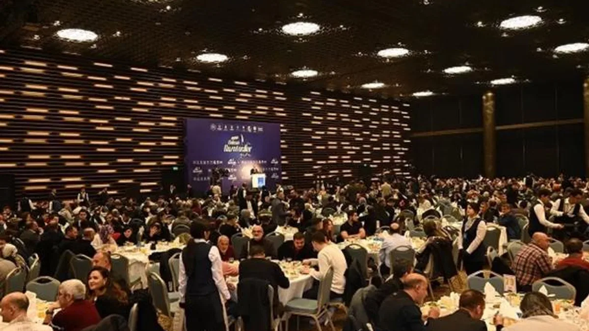Konya protokolü gazetecileri konuk etti