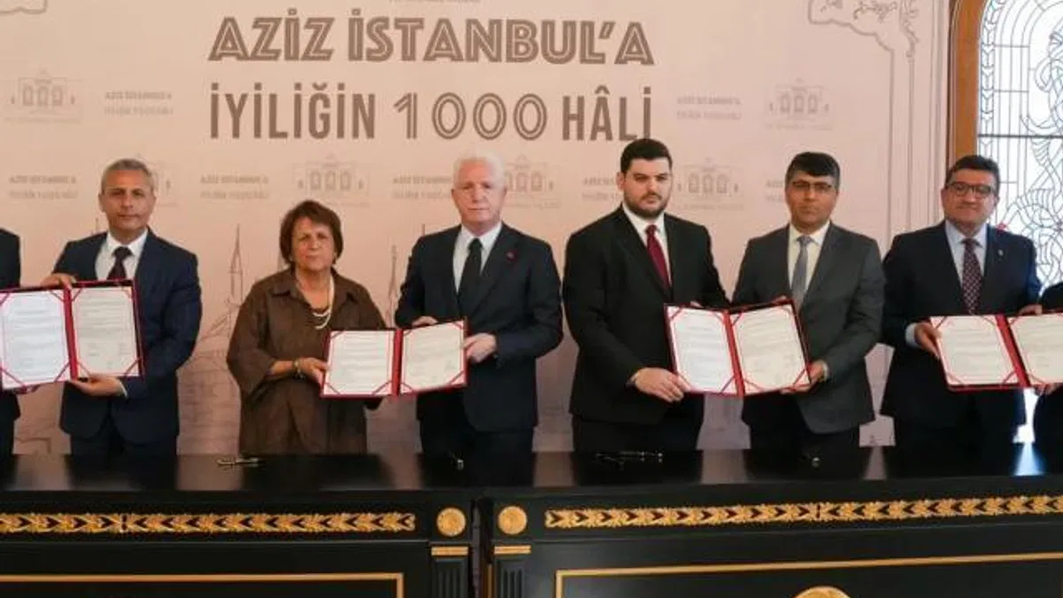 İstanbul’a hayırsever desteği ile katkıya devam