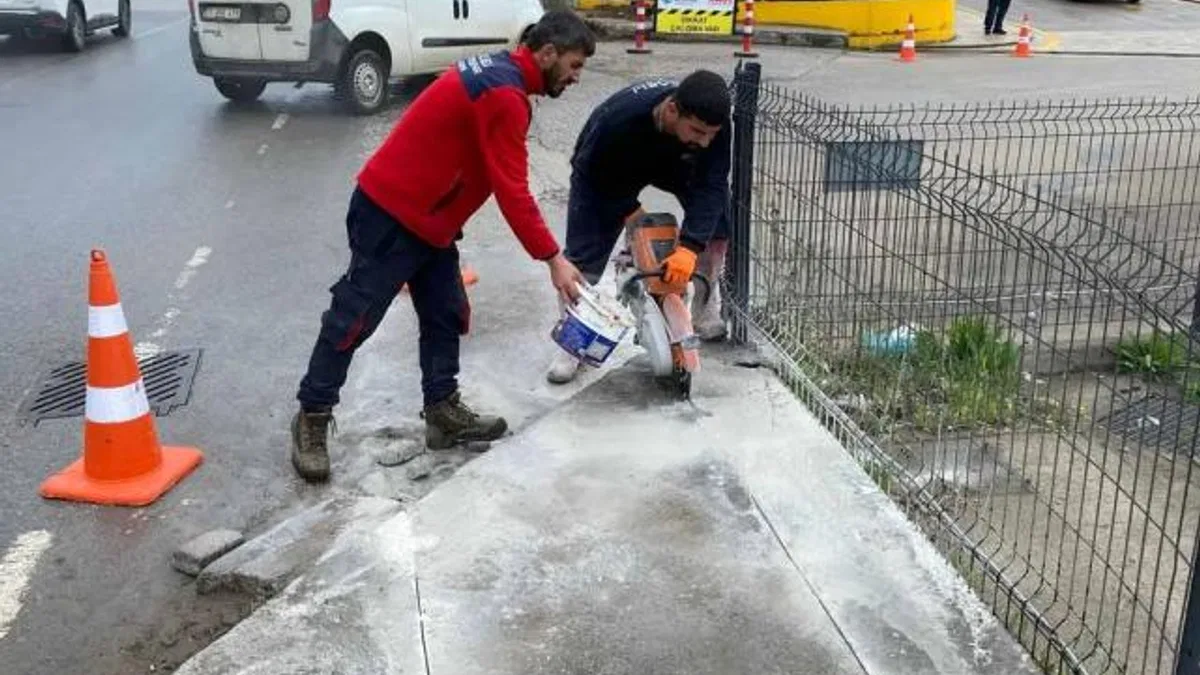 Kocaeli’den yaya ulaşımına önemli dokunuşlar