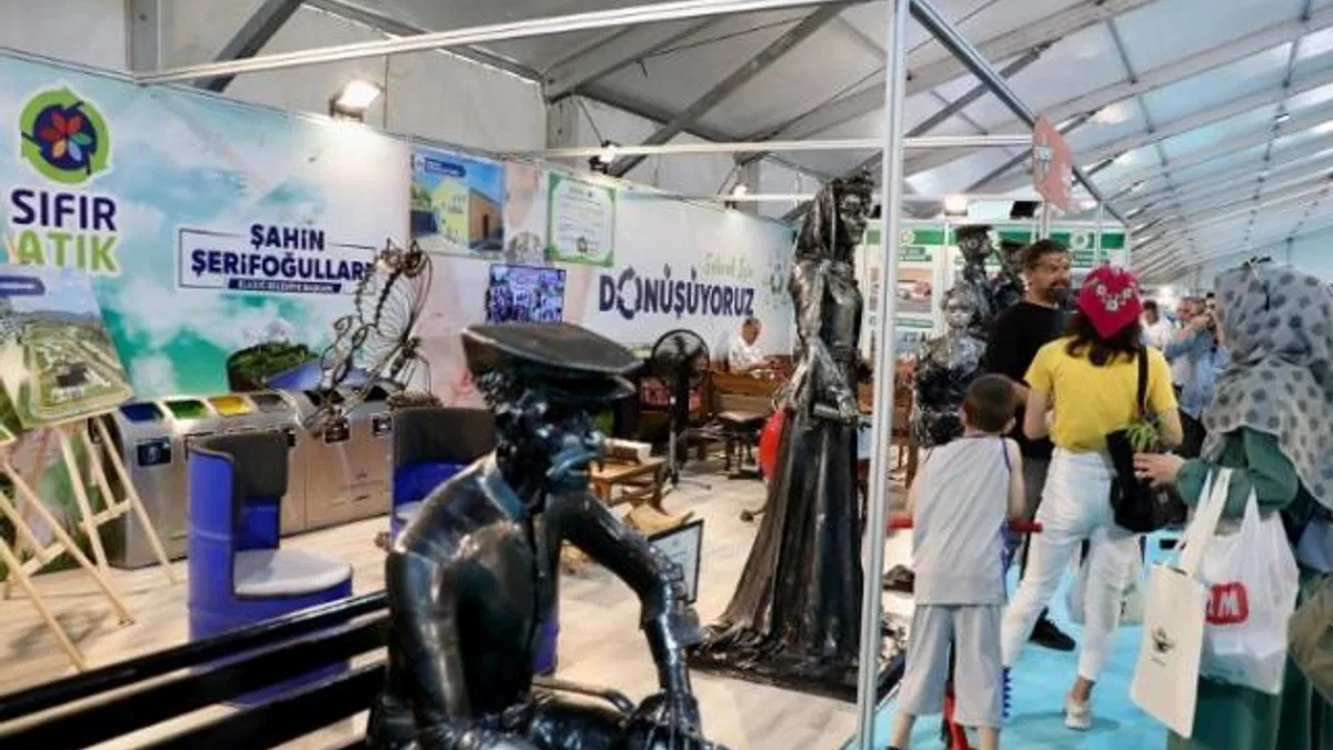ÇEVREFEST’te projeler dikkati çekti