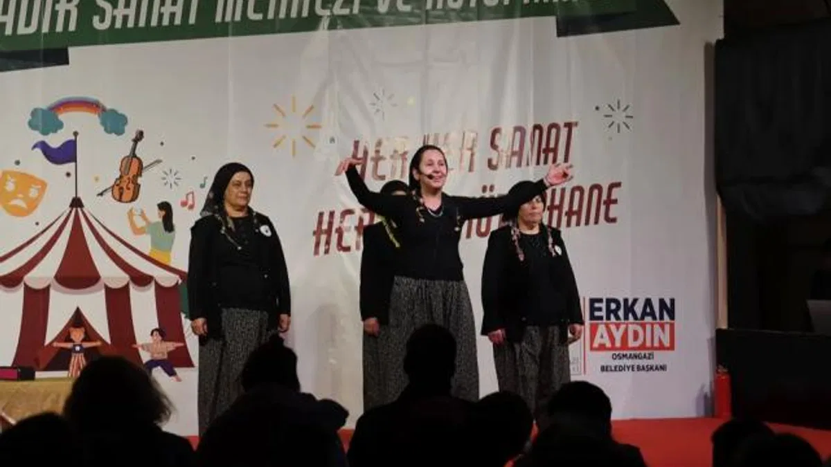 Bursa Osmangazi’de yarıyıl şenliği Altınova’ya taşındı