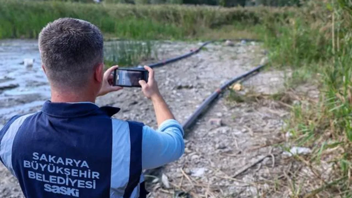 Sapanca Gölü’nde kaçak suya karşı sıkı denetim