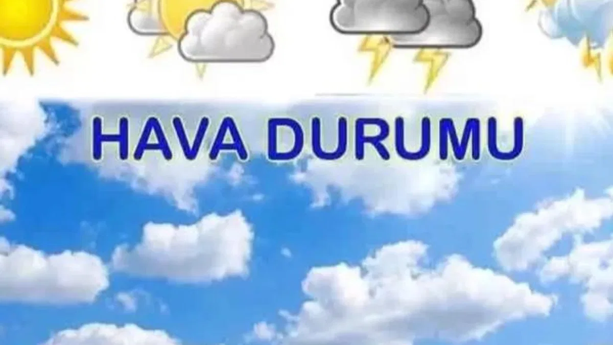 Yurtta bugün hava nasıl olacak?