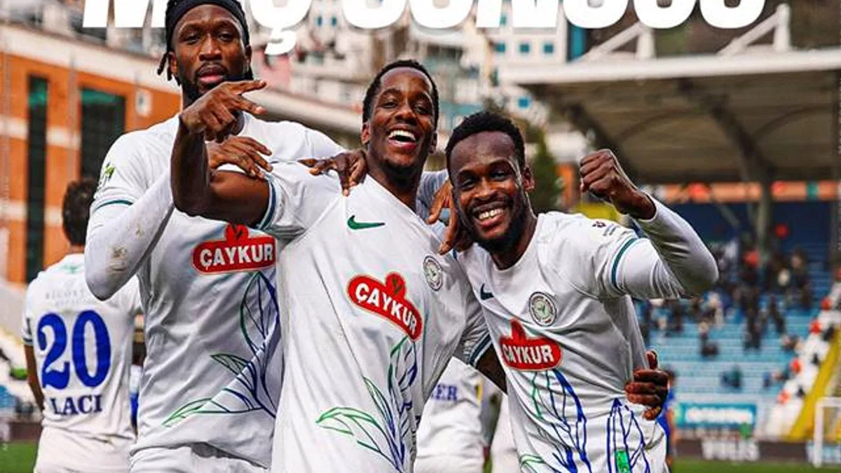 Kasımpaşa 0-3 Çaykur Rizespor (Maç Sonucu)