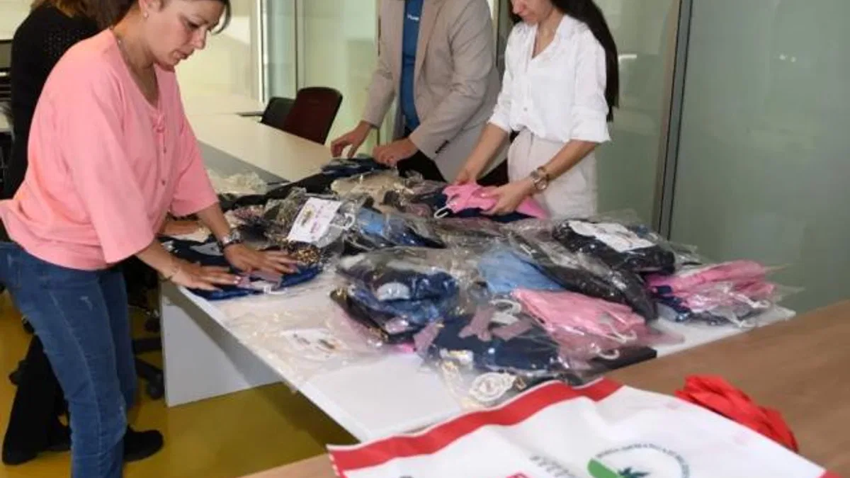 Bursa’da Osmangazili çocuklar bayram sevincini erken yaşadı