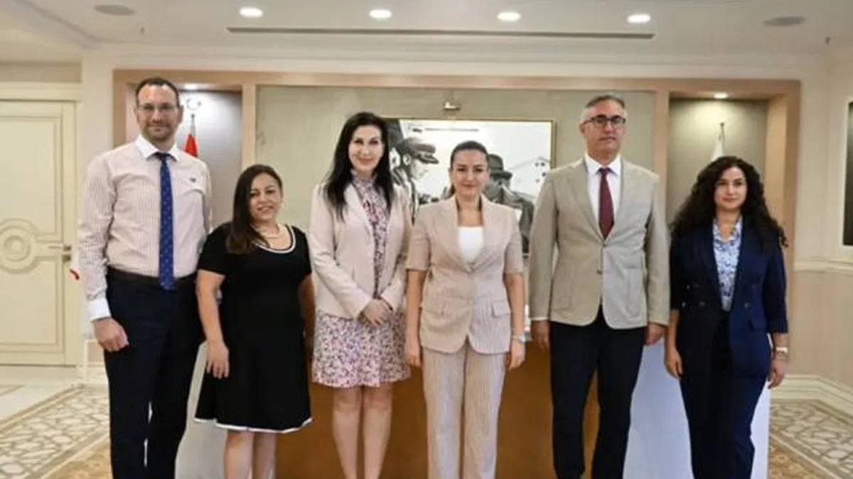 Antalya Büyükşehir ve Litvanya arasında yeşil işbirliği
