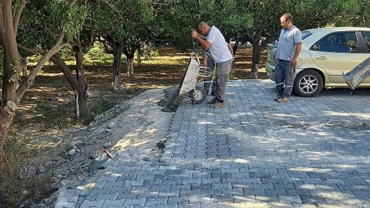 Kemer’de altyapı çalışmaları sürüyor