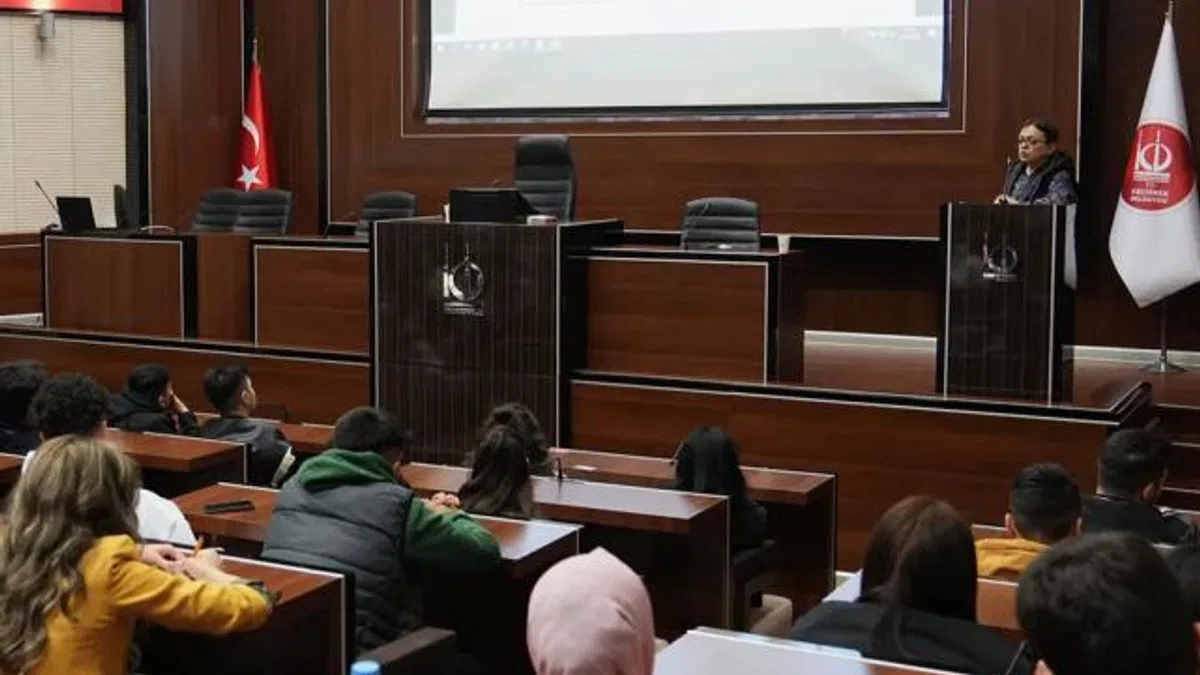 Ankara Keçiören’de sağlıklı beslenme ve obezite eğitimi