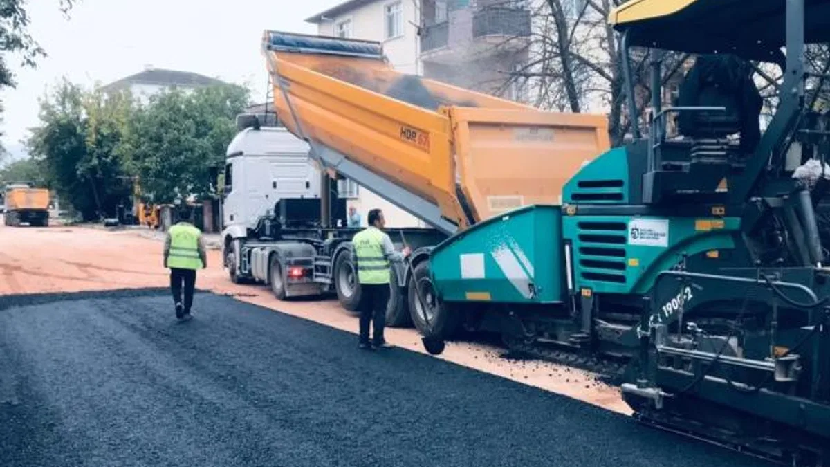 Kocaeli Büyükşehir’den Gölcük’e nefes aldıracak çalışma
