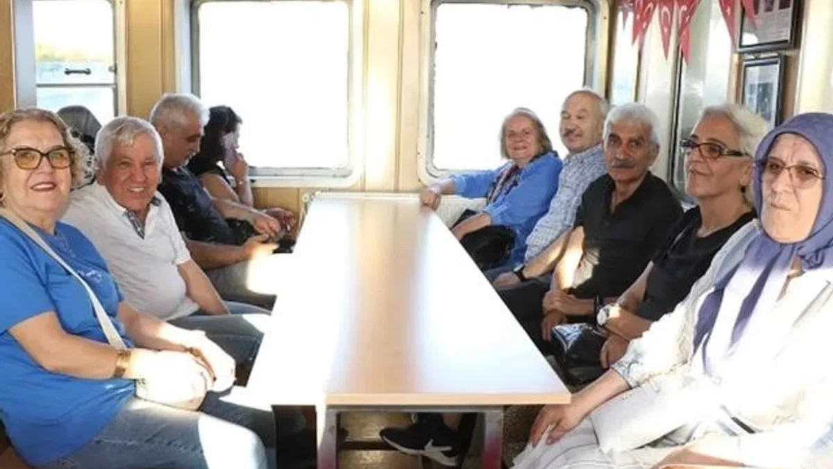Kocaeli Büyükşehir’den yalnızlığı unutturan hizmetler