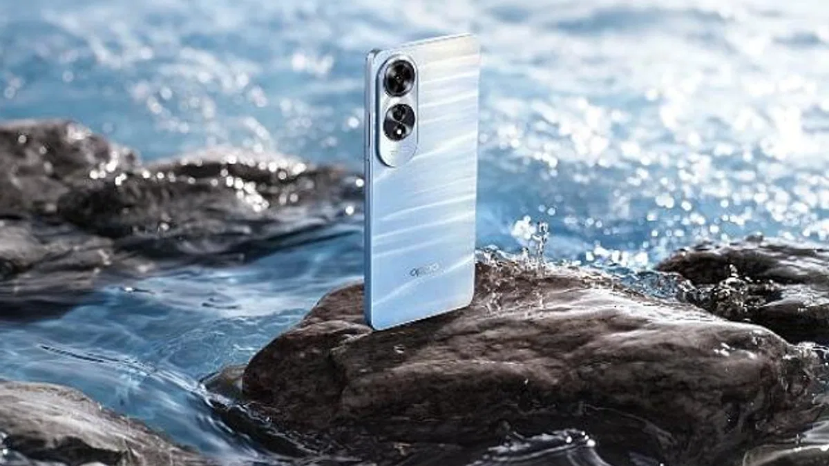 OPPO A60, üst düzey dayanıklılığı ve ıslak dokunma özelliği ile satışta