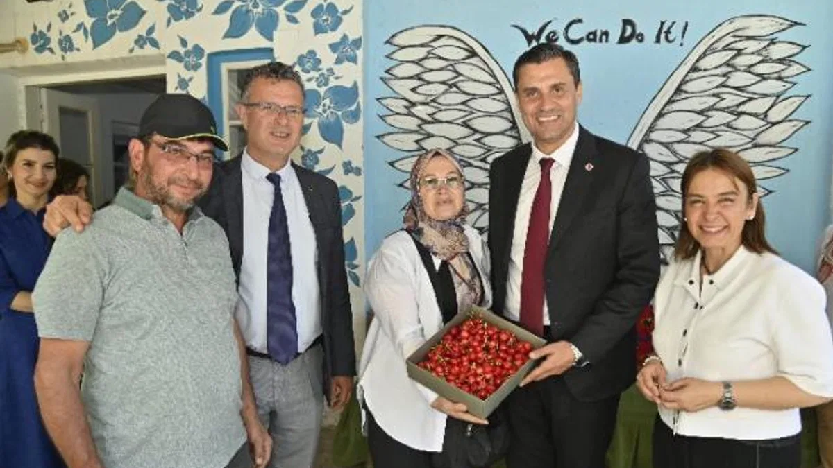 Başkan Zeyrek’ten kadın kooperatifleri sözü