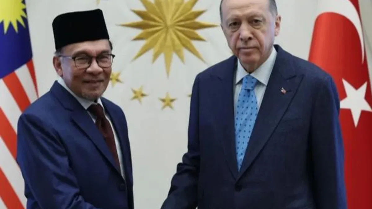 Cumhurbaşkanı Erdoğan, Malezya ve Ermenistan ile görüştü