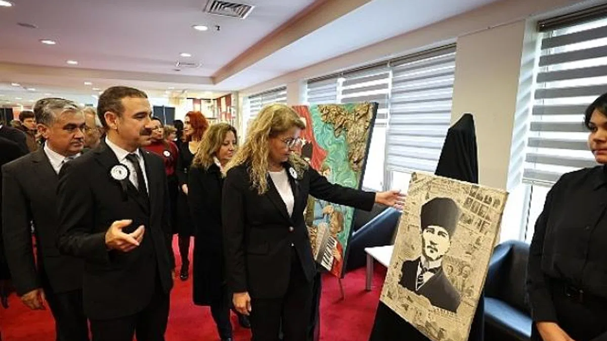 Ulu Önder Atatürk Bakırköy’de Anıldı