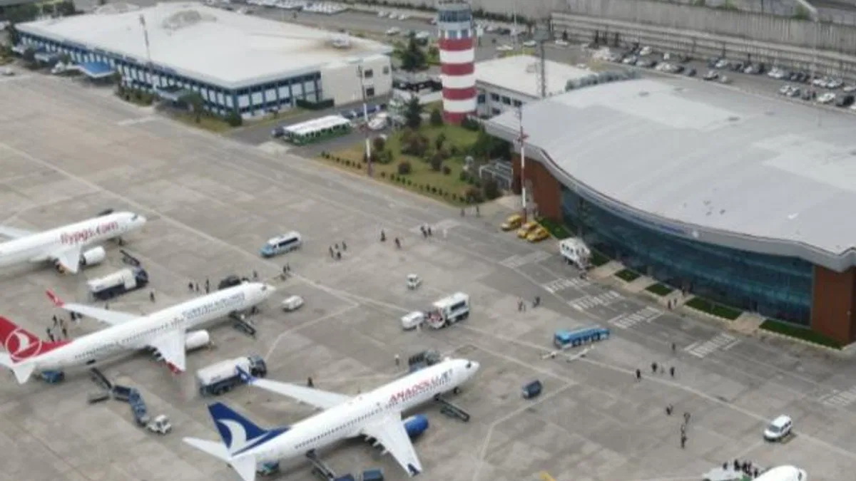 Trabzon’dan Abu Dabi’ye direkt uçuşlar başlıyor