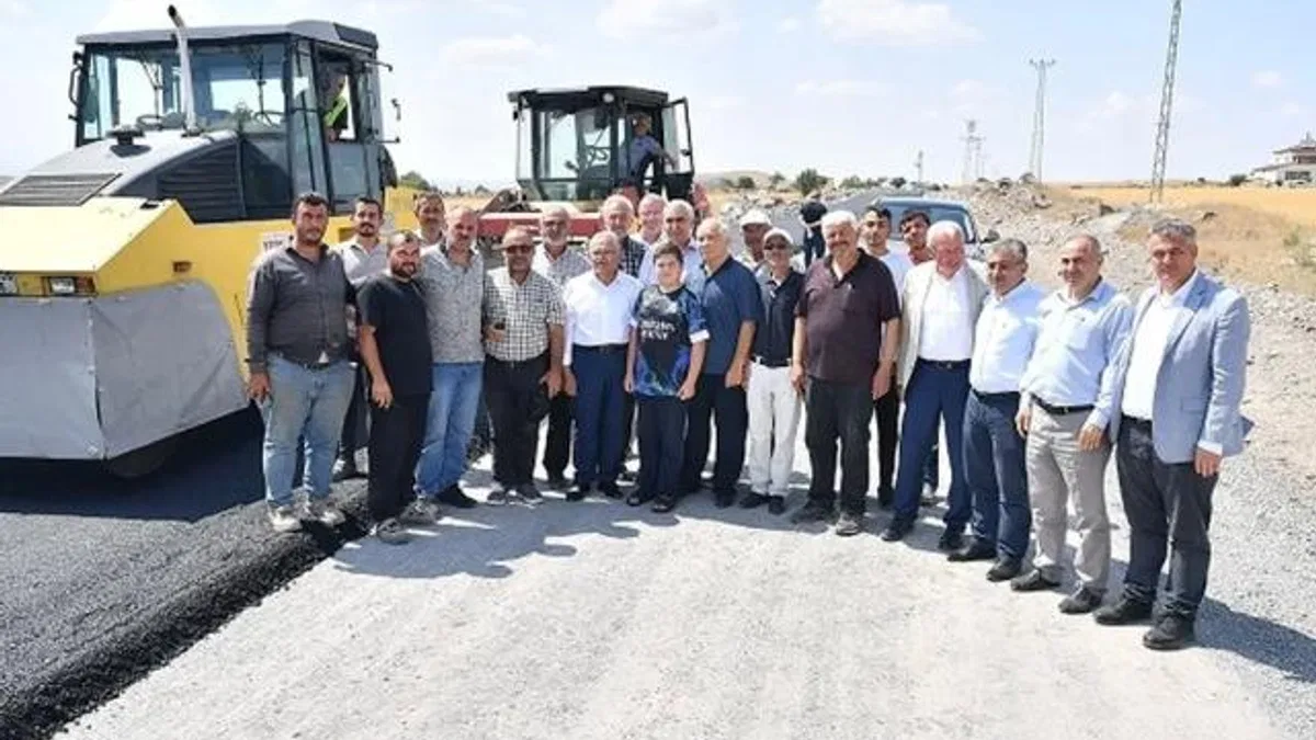 Kayseri Büyükşehir’den kırsala ‘dev’ yatırımlar