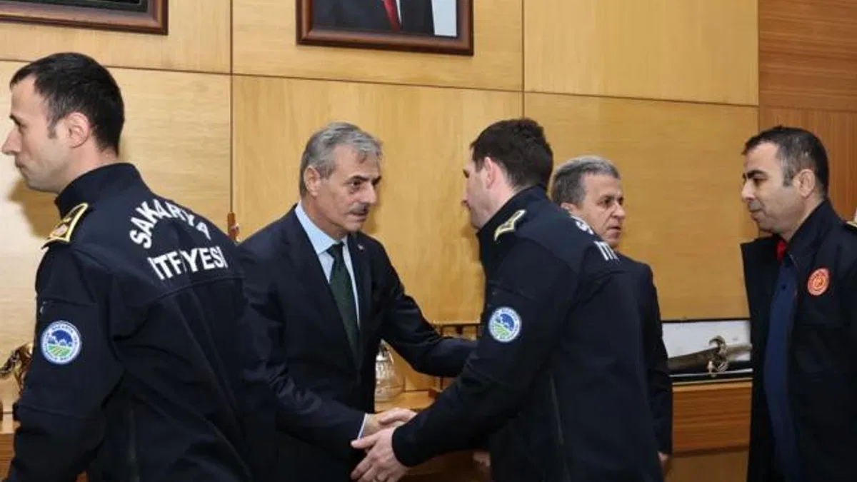 Sakarya Büyükşehir ailesi bayramlaştı