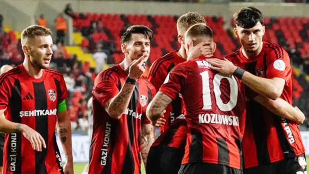 Gaziantep FK 1-0 Kocaelispor (Maç Sonucu)