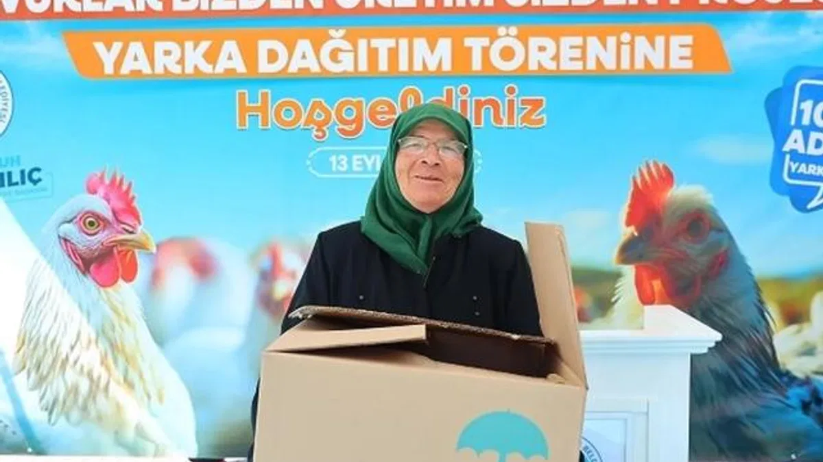Kadın üreticilerden Başkan Büyükkılıç’a teşekkür